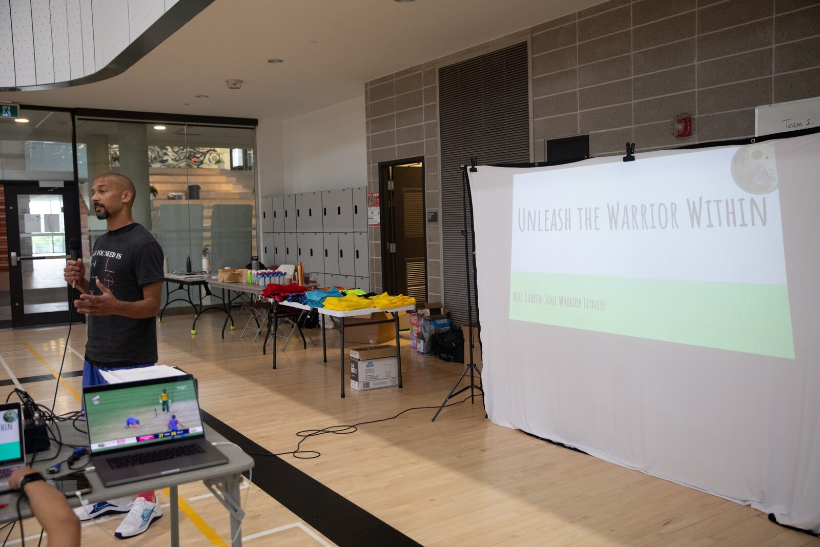 Hoops and Hearts for MJ tournament photo 5