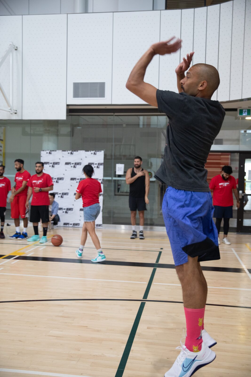 Hoops and Hearts for MJ tournament photo 6