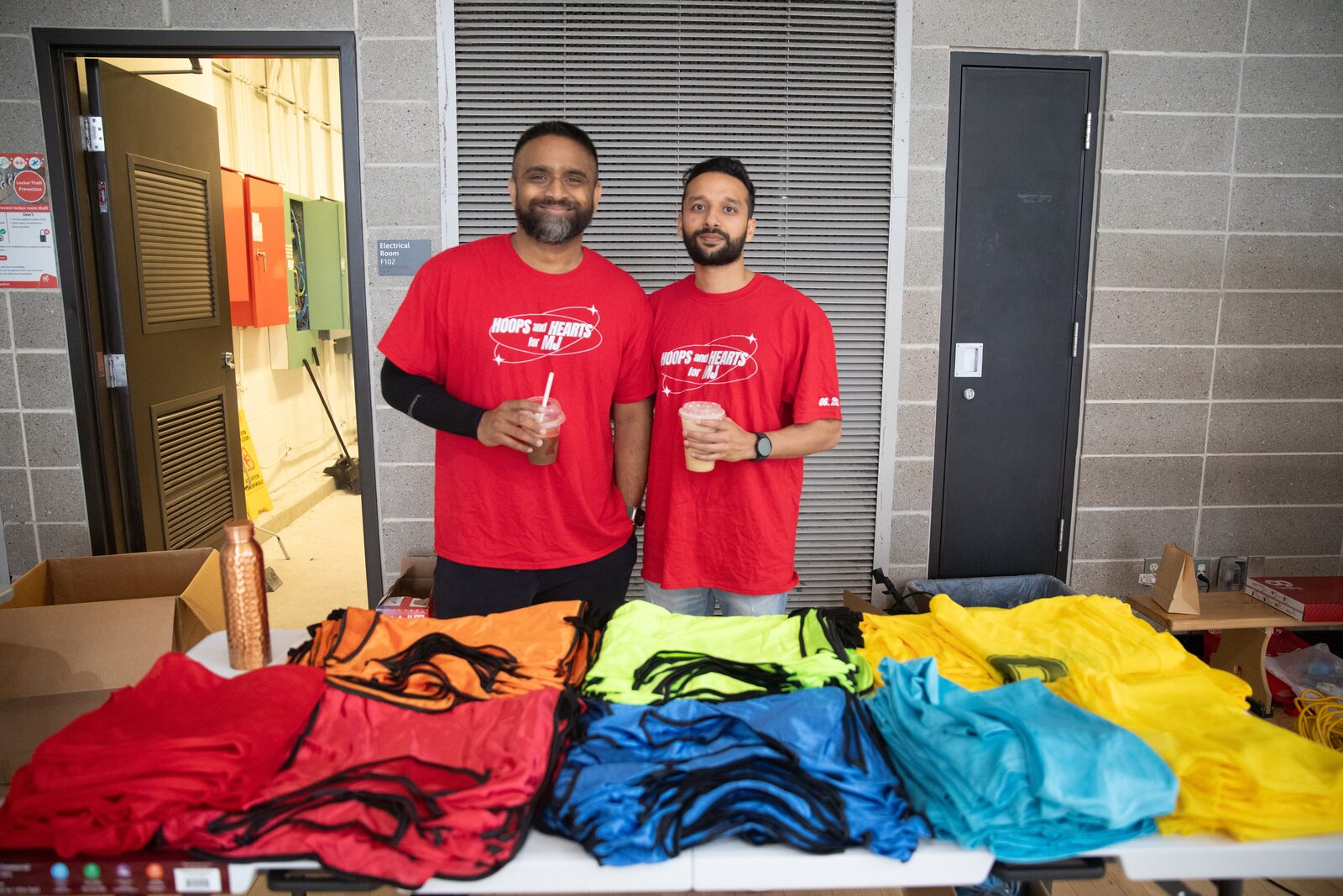 Hoops and Hearts for MJ tournament photo 1