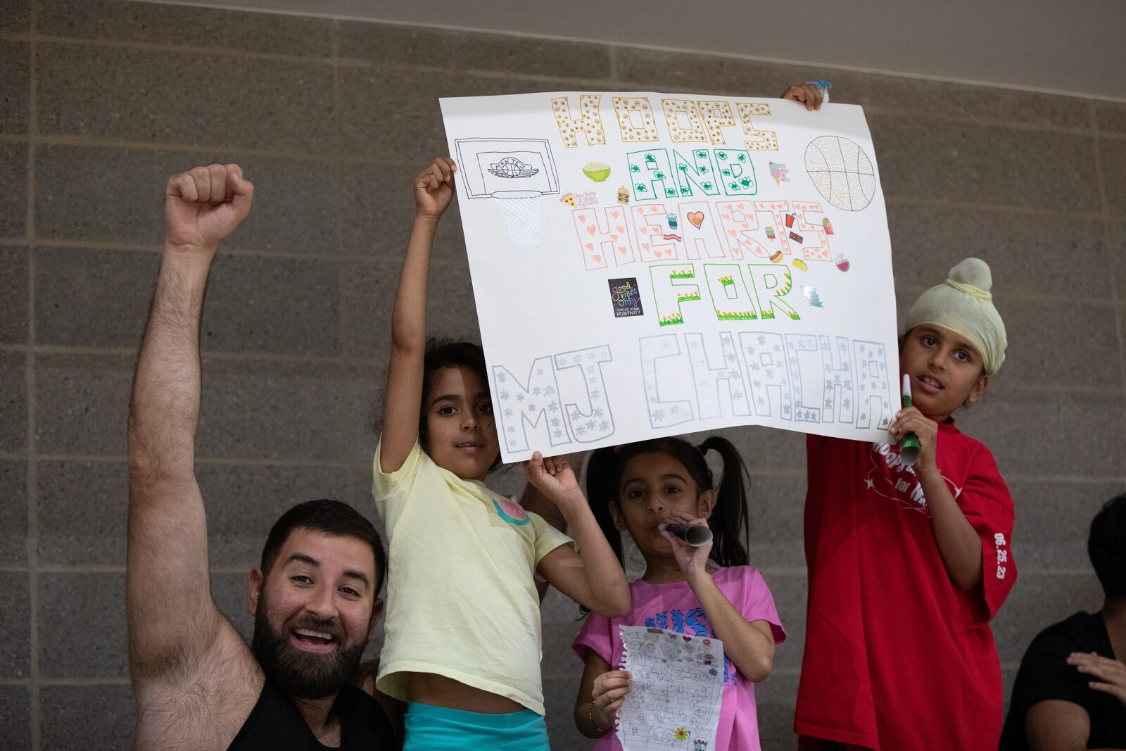 Hoops and Hearts for MJ tournament photo 8