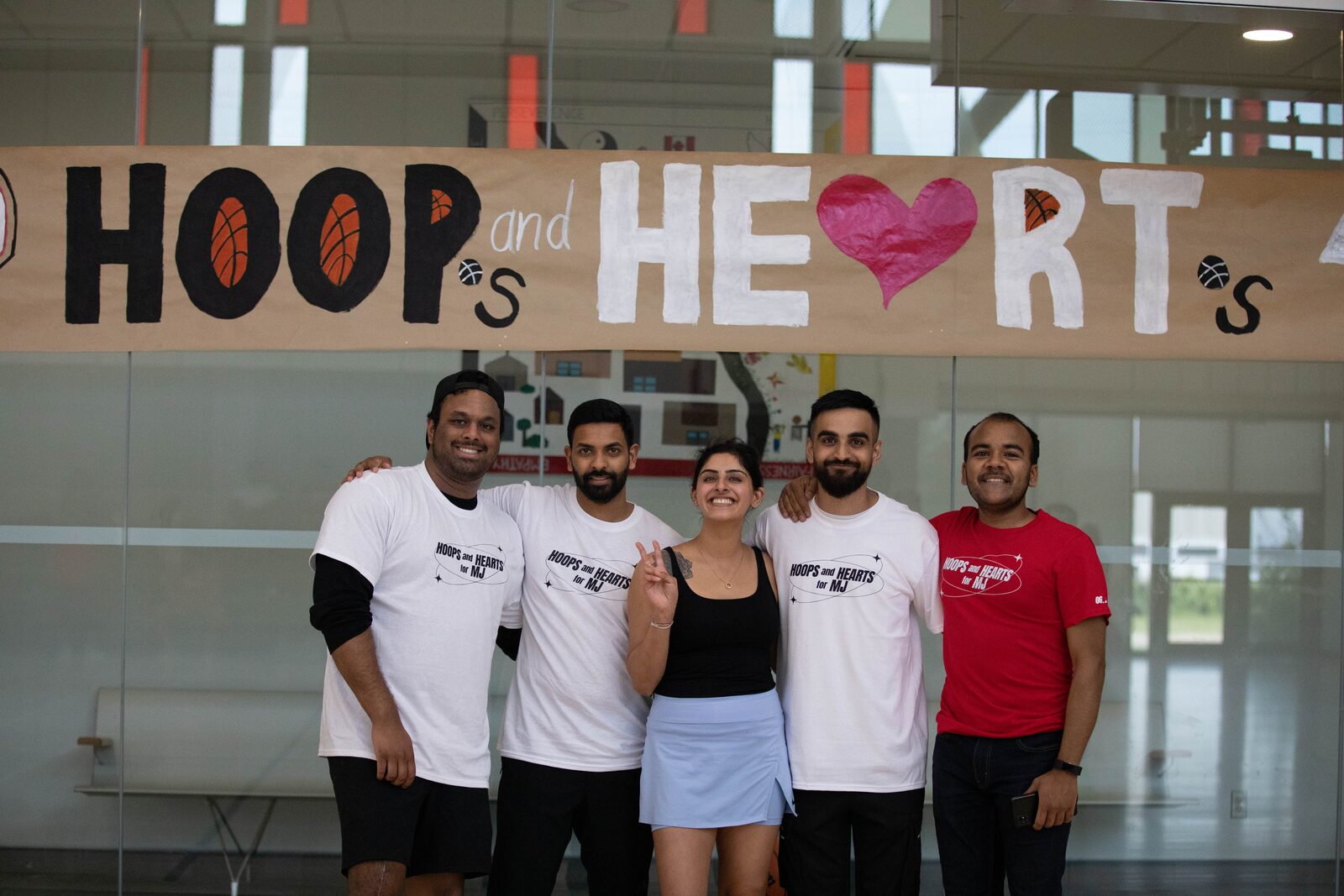 Hoops and Hearts for MJ tournament photo 11