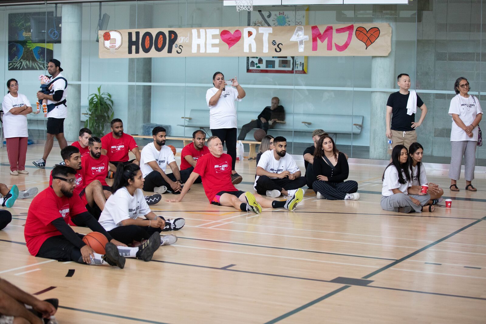 Hoops and Hearts for MJ tournament photo 12