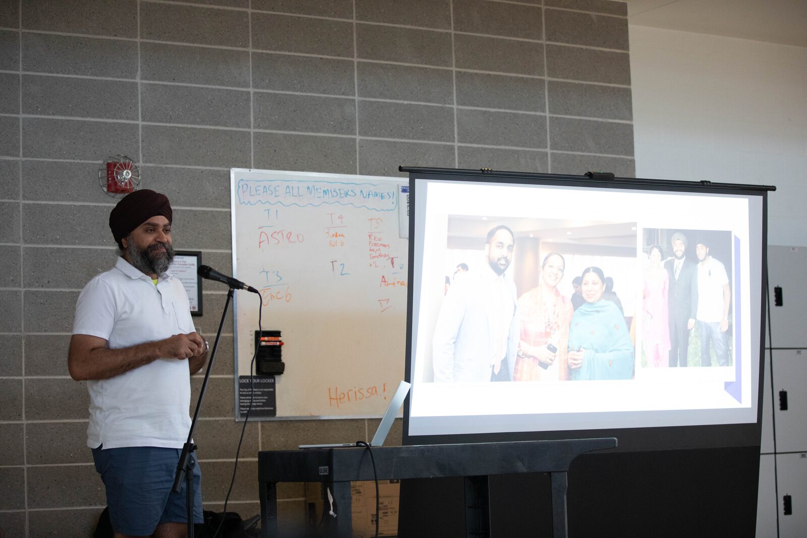 Hoops and Hearts for MJ tournament photo 13