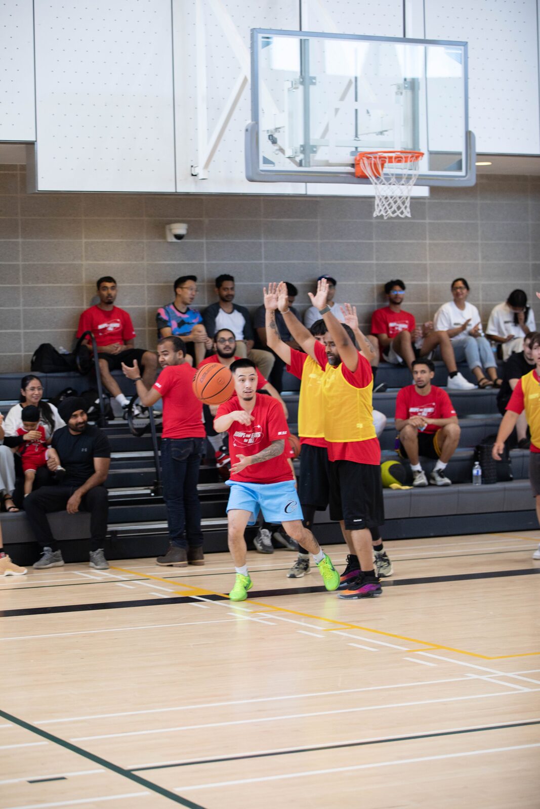 Hoops and Hearts for MJ tournament photo 14