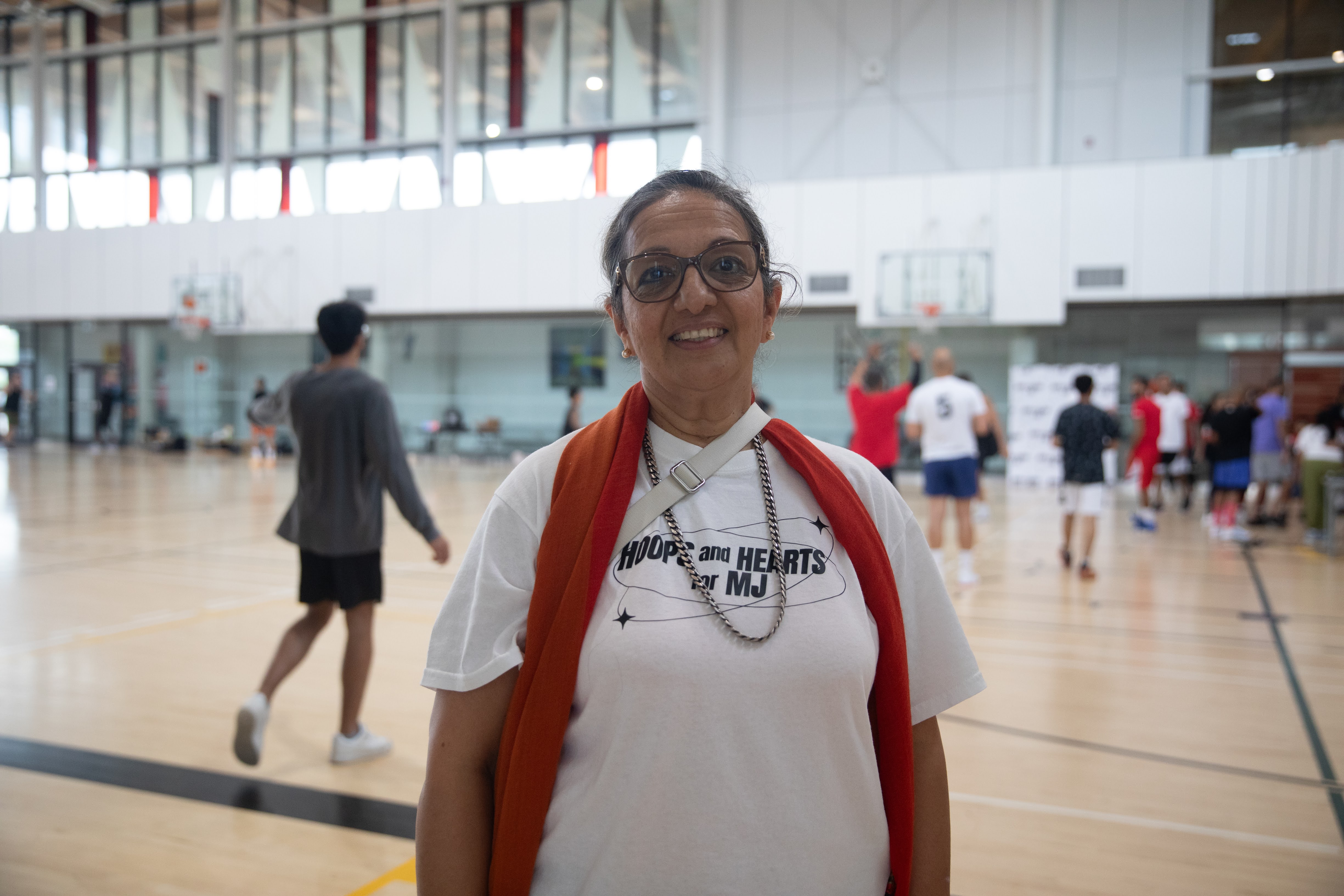 Player mid tournament